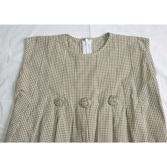 GIRL'S MOLLI EURO-BOUTIQUE PRETTY EVERY DAY CRISP COTTON DRESS 140 / 9-10 YRS - Picture 2 of 5